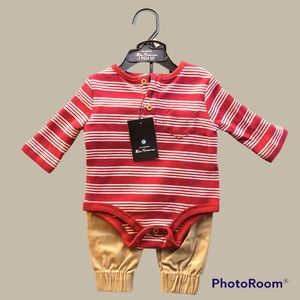 NWT Ben Sherman 2-piece set ~ Size 3-6M